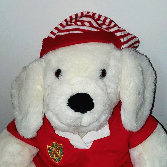 VTG Nap from Land of Nod Dog Plush from Commonwealth Toys Exclusively for Target - Picture 4 of 10